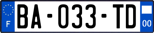 BA-033-TD