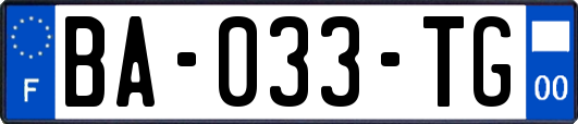 BA-033-TG