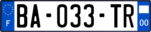BA-033-TR