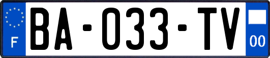 BA-033-TV