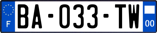 BA-033-TW