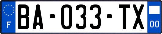 BA-033-TX