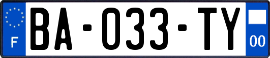 BA-033-TY