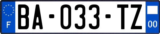 BA-033-TZ