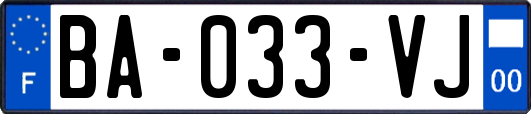BA-033-VJ