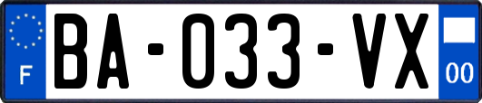 BA-033-VX