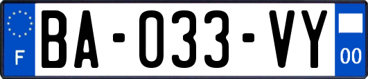 BA-033-VY