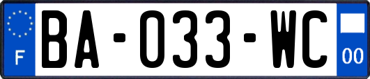 BA-033-WC