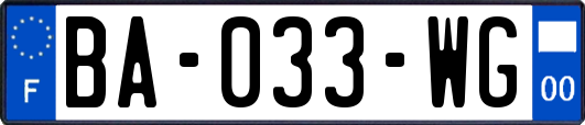 BA-033-WG