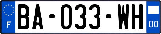 BA-033-WH