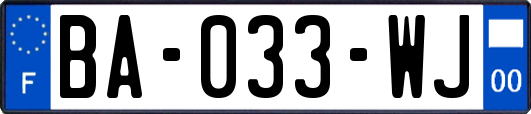 BA-033-WJ