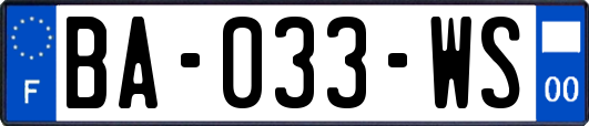 BA-033-WS