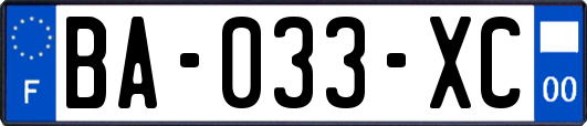 BA-033-XC