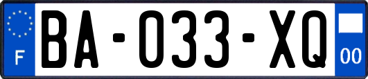 BA-033-XQ