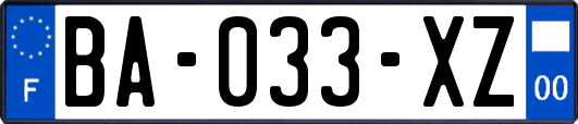 BA-033-XZ