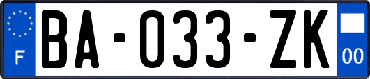 BA-033-ZK