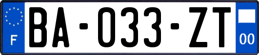 BA-033-ZT