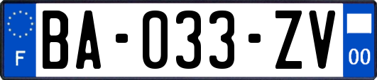 BA-033-ZV