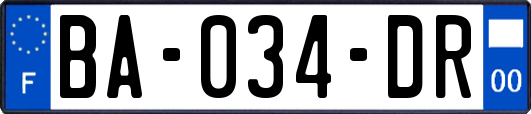 BA-034-DR