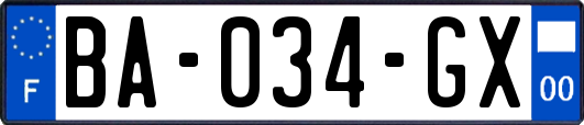 BA-034-GX