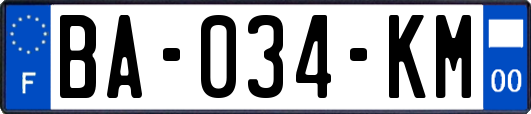 BA-034-KM