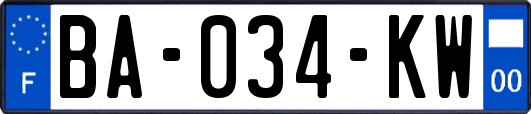 BA-034-KW