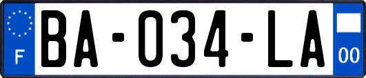 BA-034-LA