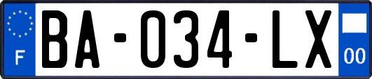 BA-034-LX