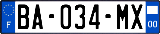 BA-034-MX