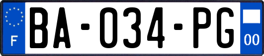 BA-034-PG
