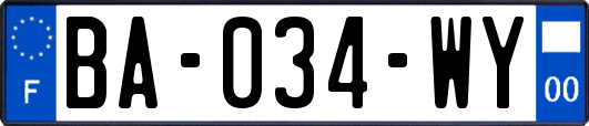 BA-034-WY