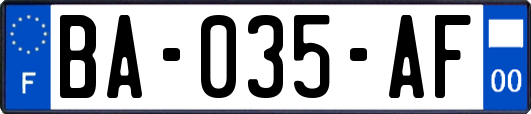 BA-035-AF