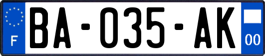 BA-035-AK