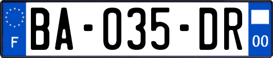 BA-035-DR