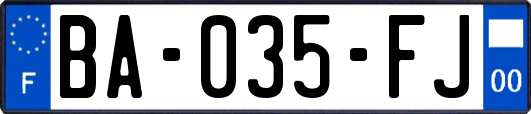 BA-035-FJ