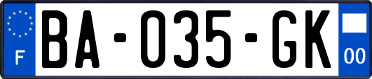 BA-035-GK