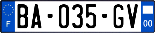 BA-035-GV