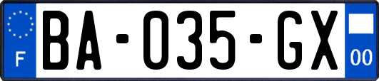 BA-035-GX