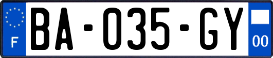 BA-035-GY