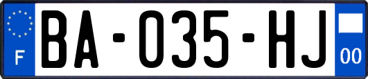 BA-035-HJ