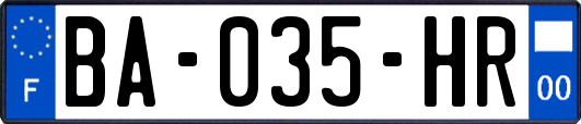 BA-035-HR