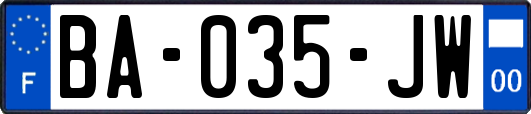 BA-035-JW