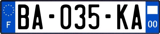 BA-035-KA