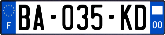 BA-035-KD