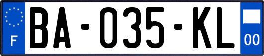 BA-035-KL