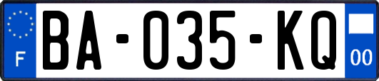 BA-035-KQ