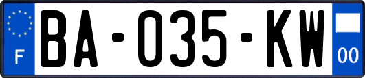 BA-035-KW