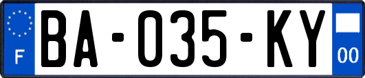BA-035-KY