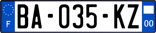 BA-035-KZ