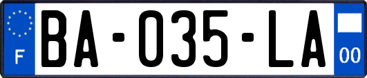 BA-035-LA